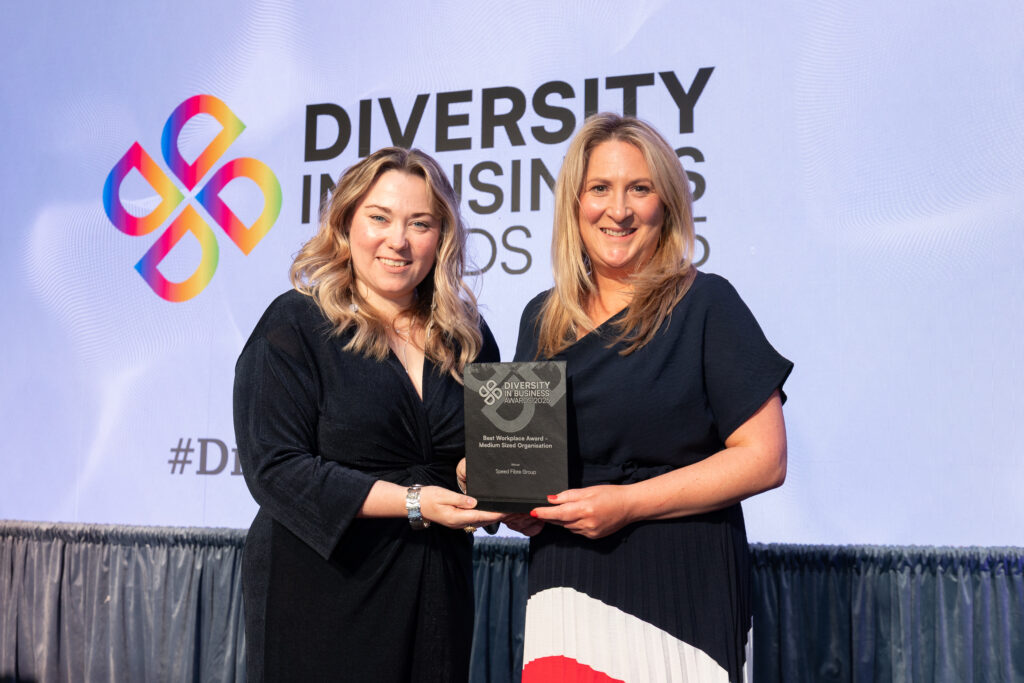 Diversity Business Award for Best Managed - Medium Sized Company